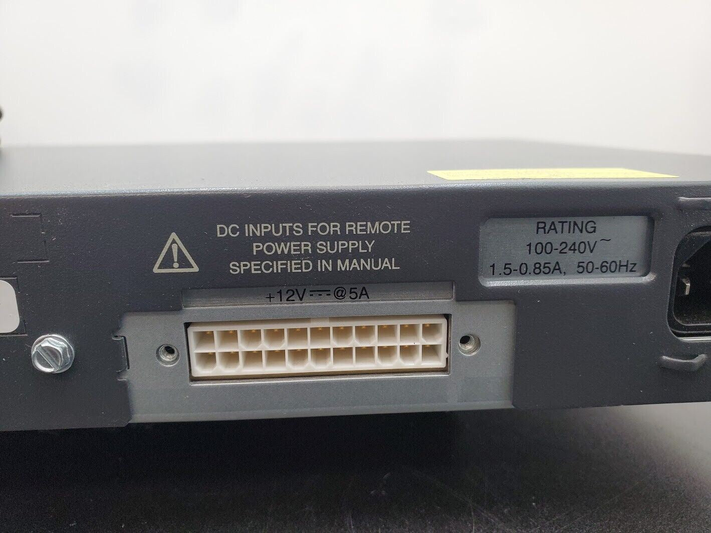 Cisco WS-C2960S-24TS-S - 24 Port Gigabit LAN Lite Switch