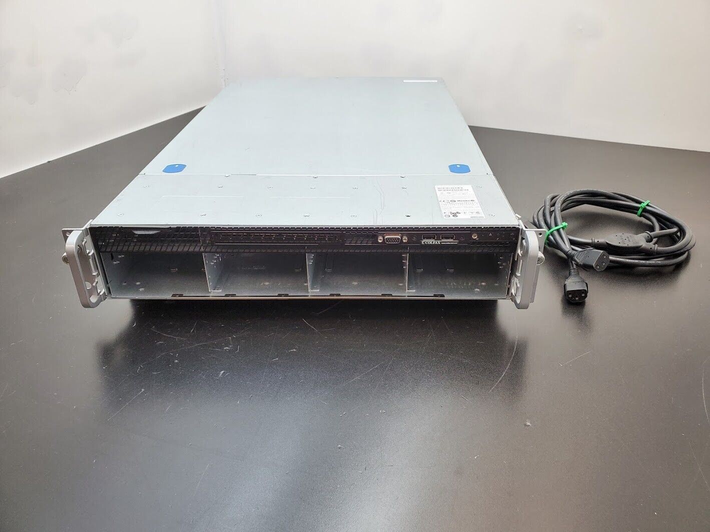 Colfax CX72002 2U Rackmount Server 64 Gb Dual Xeon E5-2650 2.6 GHz 3.5" HDD