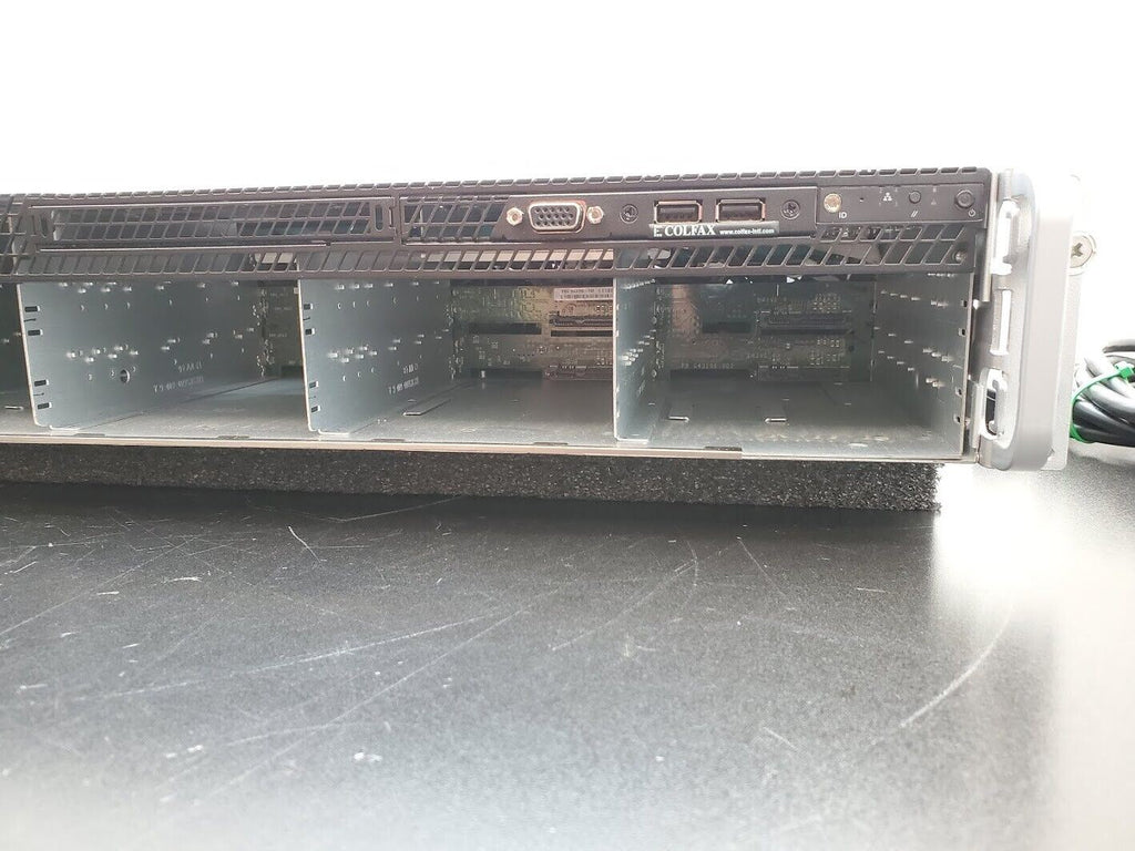 Colfax CX72002 2U Rackmount Server 64 Gb Dual Xeon E5-2650 2.6 GHz 3.5" HDD