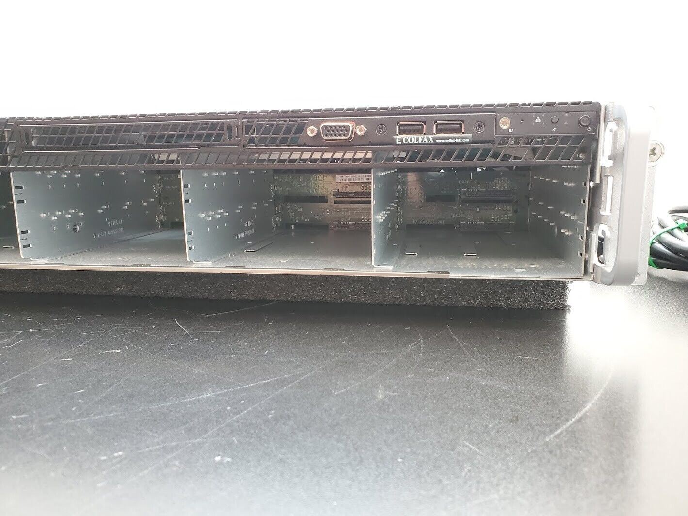 Colfax CX72002 2U Rackmount Server 64 Gb Dual Xeon E5-2650 2.6 GHz 3.5" HDD