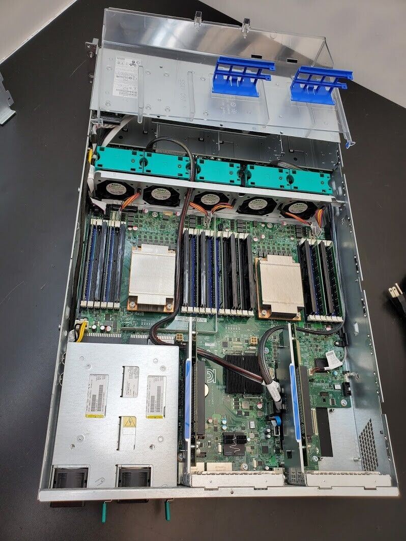 Colfax CX72002 2U Rackmount Server 64 Gb Dual Xeon E5-2650 2.6 GHz 3.5" HDD