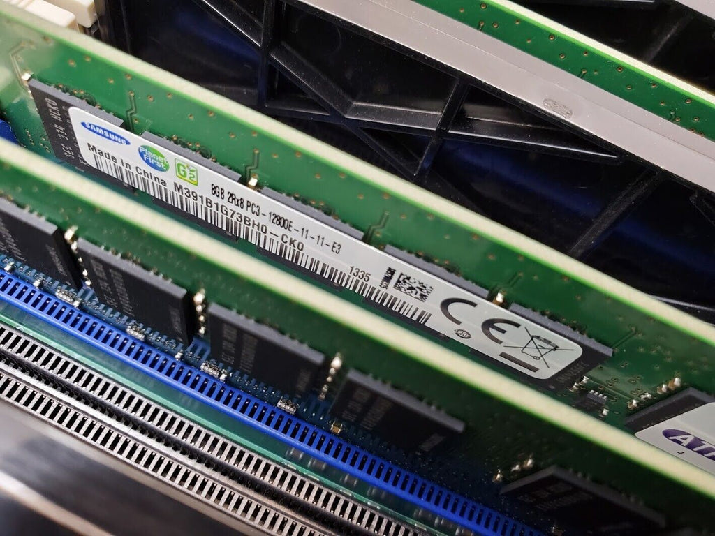 Colfax CX72002 2U Rackmount Server 64 Gb Dual Xeon E5-2650 2.6 GHz 3.5" HDD