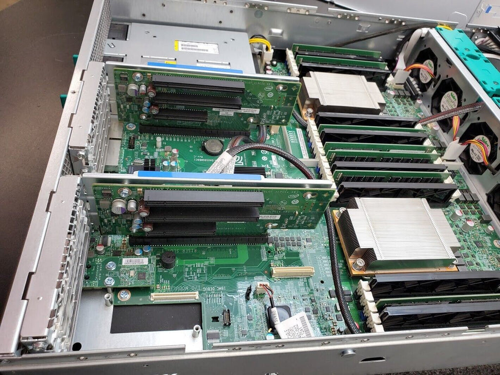 Colfax CX72002 2U Rackmount Server 64 Gb Dual Xeon E5-2650 2.6 GHz 3.5" HDD