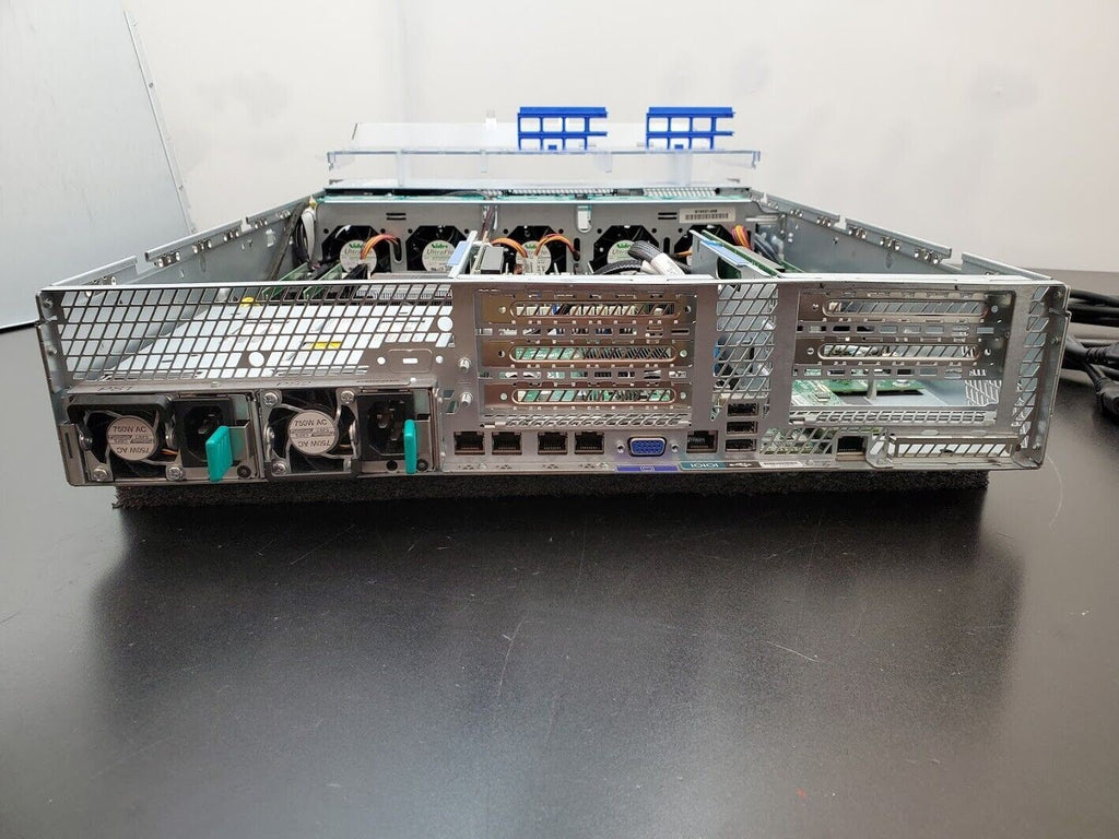 Colfax CX72002 2U Rackmount Server 64 Gb Dual Xeon E5-2650 2.6 GHz 3.5" HDD