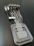 Agilent N2887A InfiniiMax Series probe adapter 36 Measurement Points with Case
