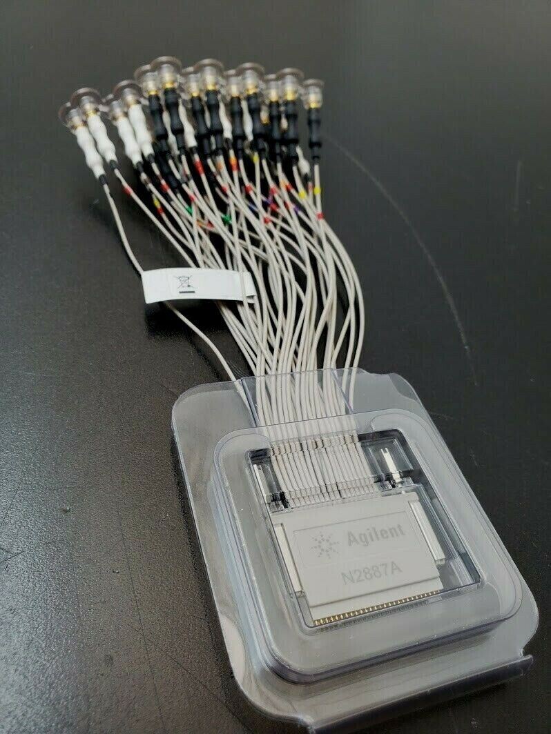 Agilent N2887A InfiniiMax Series probe adapter 36 Measurement Points with Case