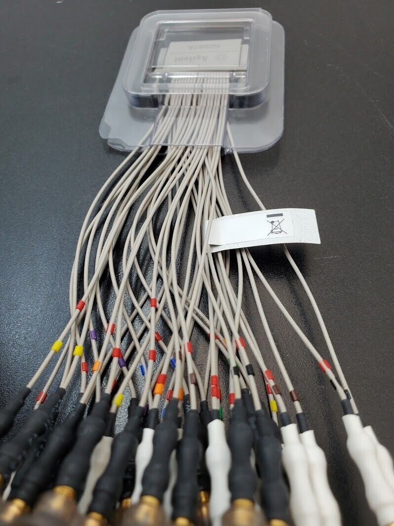 Agilent N2887A InfiniiMax Series probe adapter 36 Measurement Points with Case