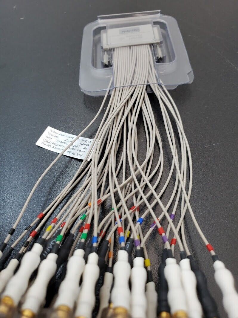 Agilent N2887A InfiniiMax Series probe adapter 36 Measurement Points with Case