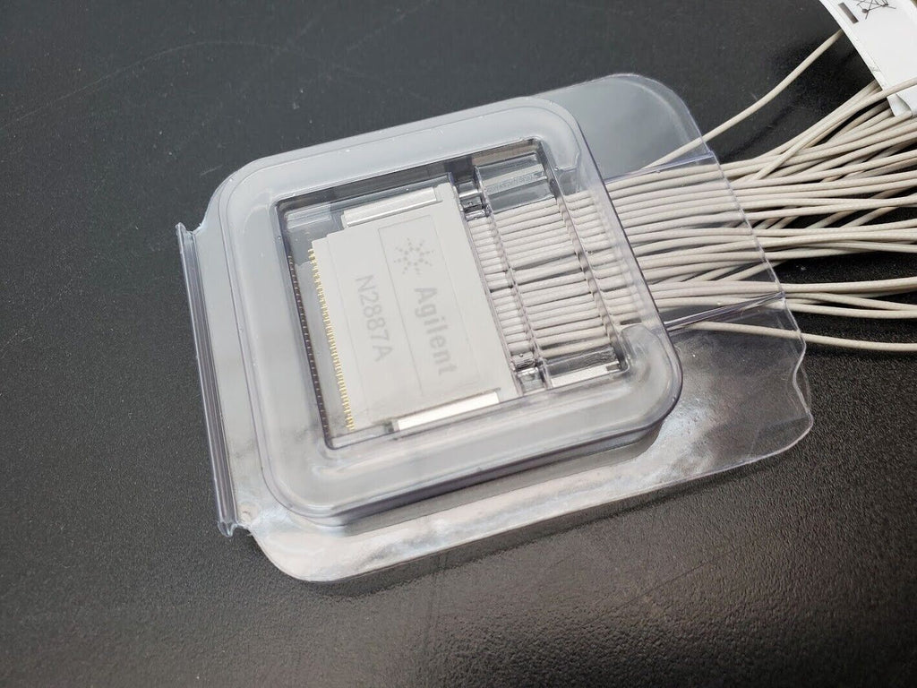 Agilent N2887A InfiniiMax Series probe adapter 36 Measurement Points with Case