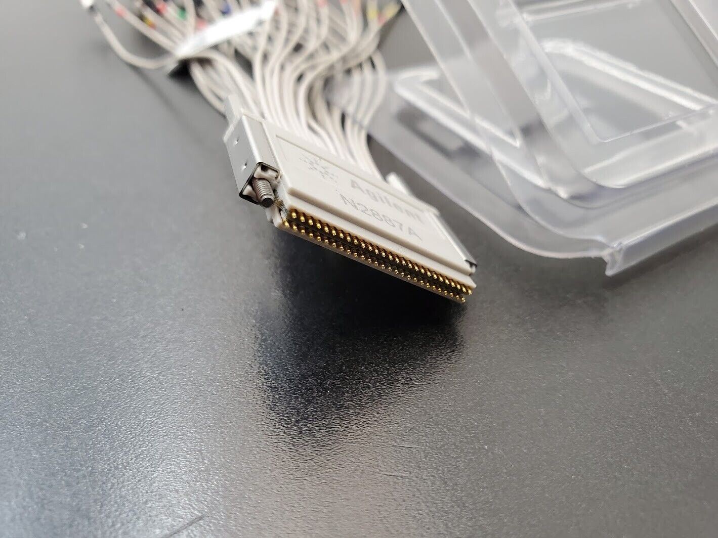 Agilent N2887A InfiniiMax Series probe adapter 36 Measurement Points with Case