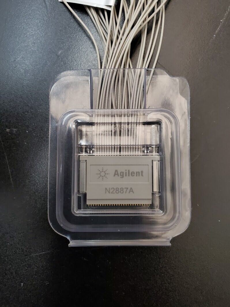 Agilent N2887A InfiniiMax Series probe adapter 36 Measurement Points with Case