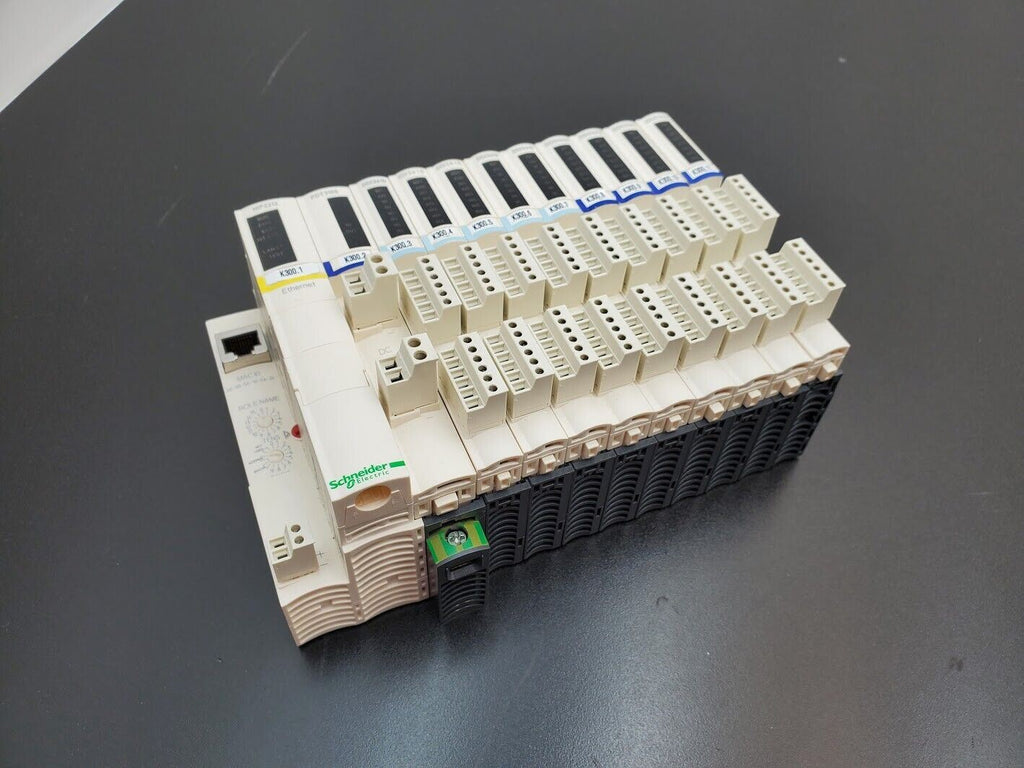 Schneider Telemecanique STBNIP2212 Ethernet MB TCP/IP NIM PLC Control Advantys C