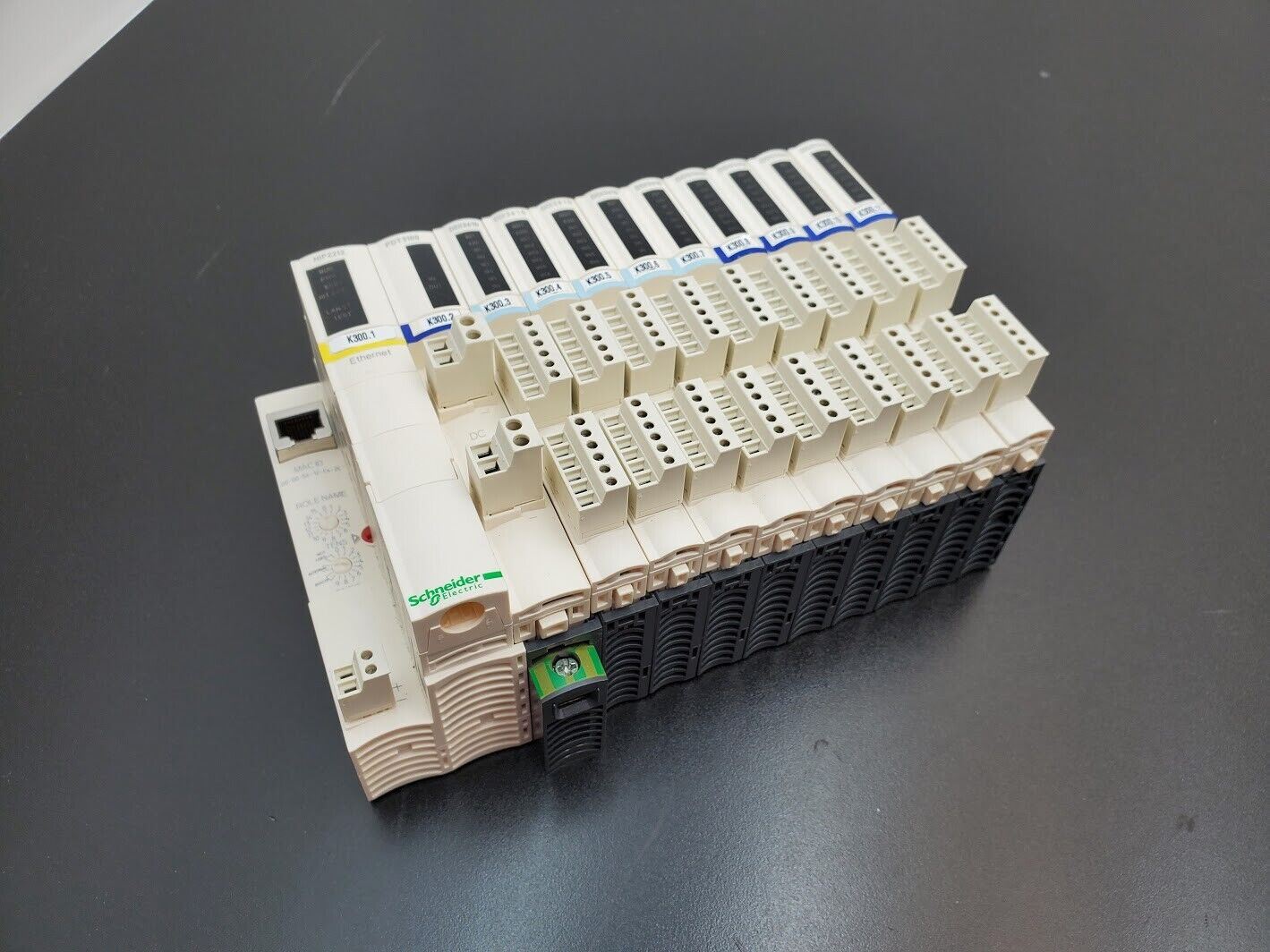 Schneider Telemecanique STBNIP2212 Ethernet MB TCP/IP NIM PLC Control Advantys C