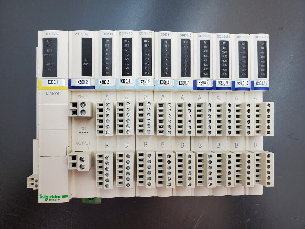 Schneider Telemecanique STBNIP2212 Ethernet MB TCP/IP NIM PLC Control Advantys C