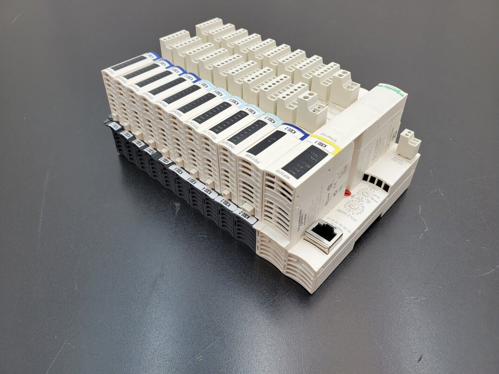 Schneider Telemecanique STBNIP2212 Ethernet MB TCP/IP NIM PLC Control Advantys C