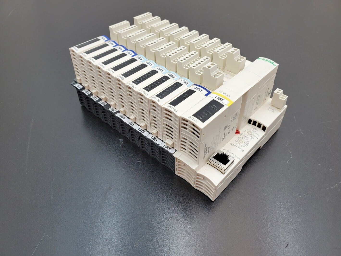 Schneider Telemecanique STBNIP2212 Ethernet MB TCP/IP NIM PLC Control Advantys C