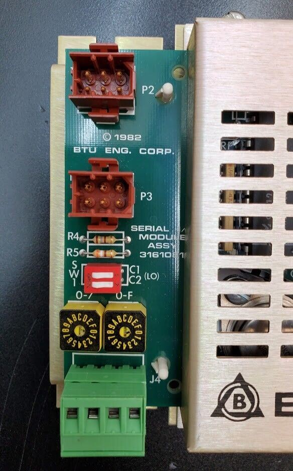Bruce INPUT MODULE 9760132 w/ assy 3161101 & 3161081 for Tube Furnace
