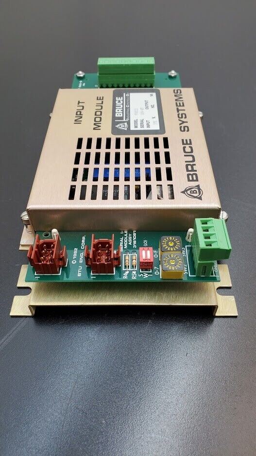 Bruce INPUT MODULE 9760132 w/ assy 3161101 & 3161081 for Tube Furnace