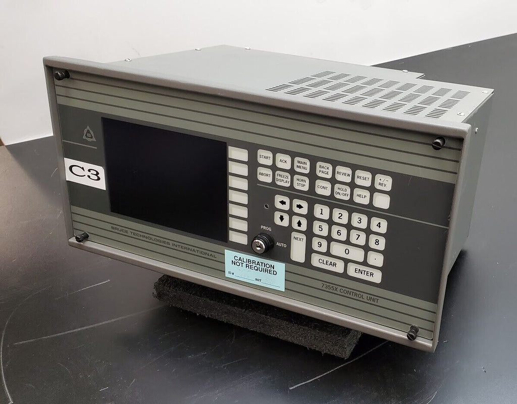 Bruce 7355X Semiconductor Process Control Unit no key no monitor 9017142-002 C3