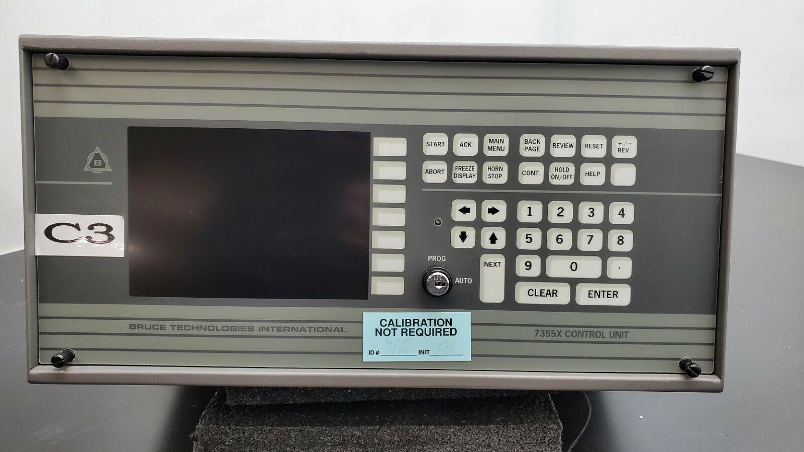 Bruce 7355X Semiconductor Process Control Unit no key no monitor 9017142-002 C3