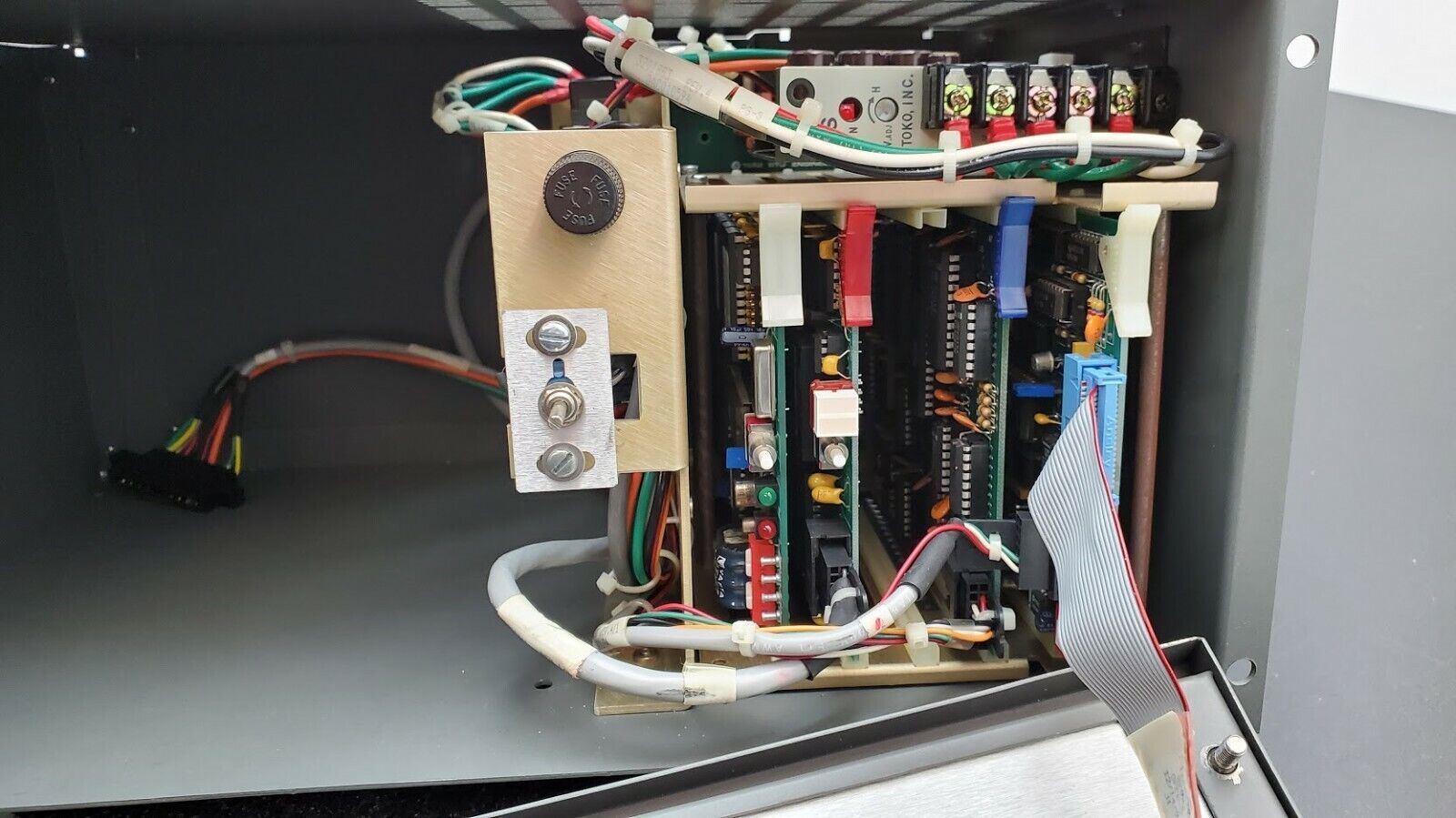 Bruce 7355X Semiconductor Process Control Unit no key no monitor 9017142-002 C3