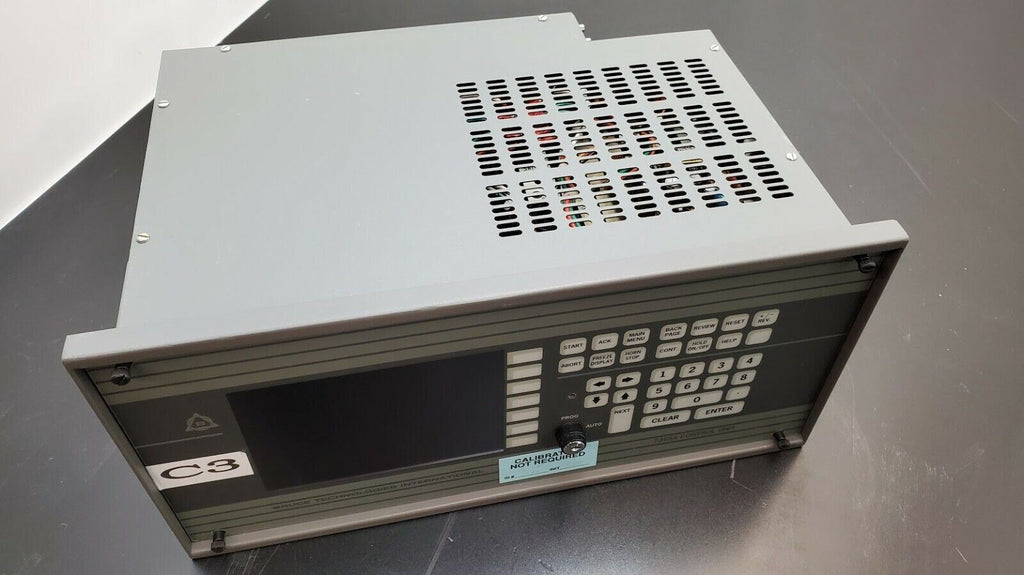 Bruce 7355X Semiconductor Process Control Unit no key no monitor 9017142-002 C3