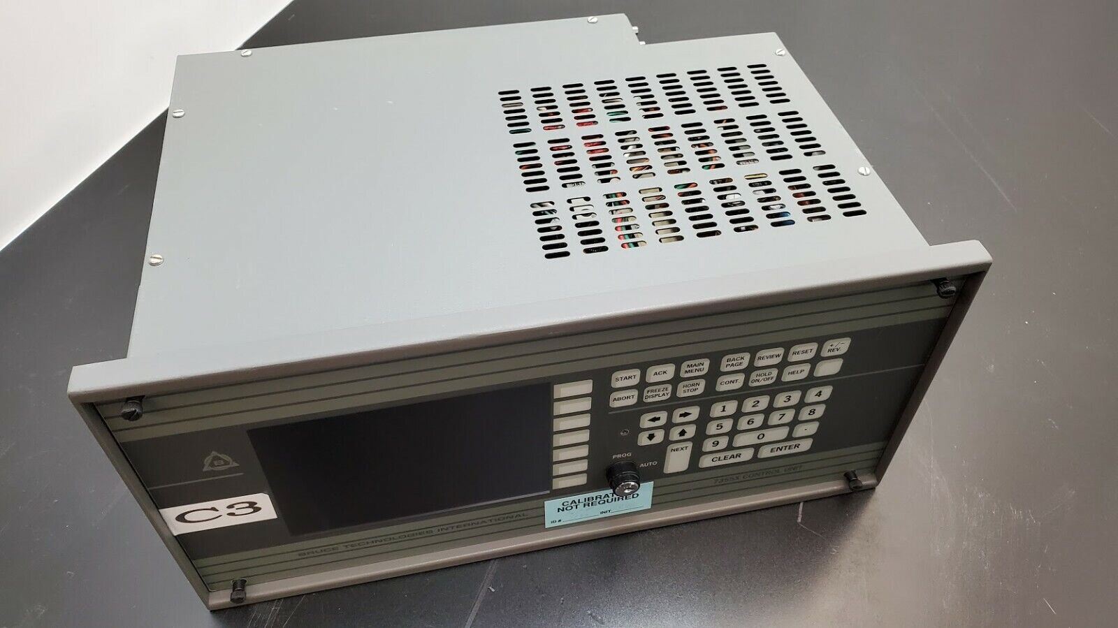 Bruce 7355X Semiconductor Process Control Unit no key no monitor 9017142-002 C3