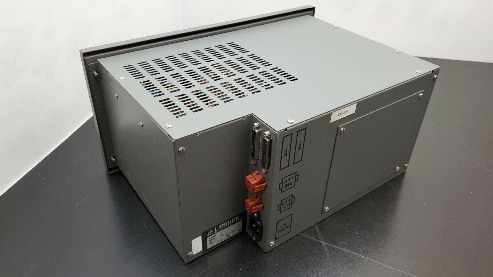 Bruce 7355X Semiconductor Process Control Unit no key no monitor 9017142-002 C3