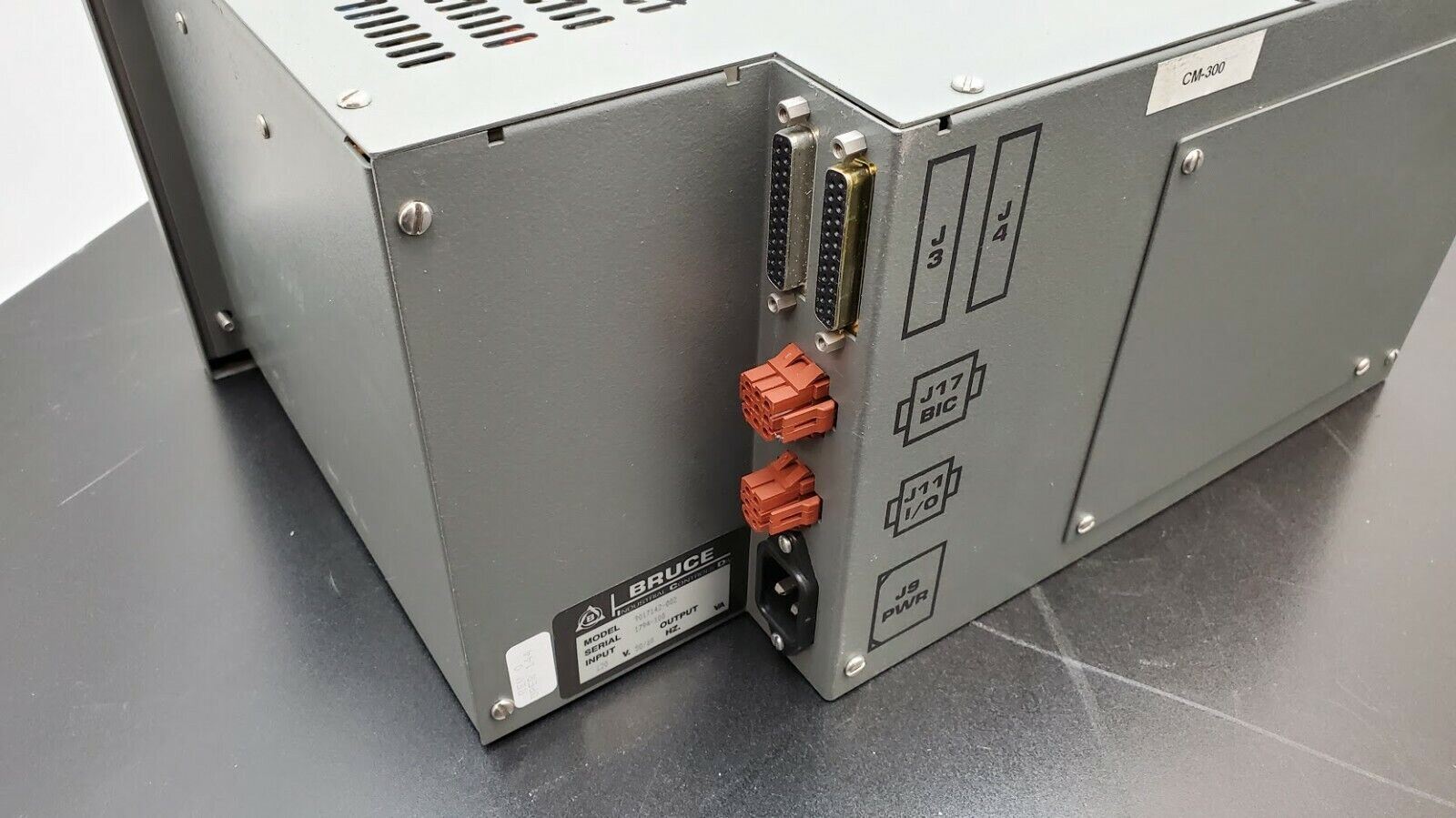 Bruce 7355X Semiconductor Process Control Unit no key no monitor 9017142-002 C3