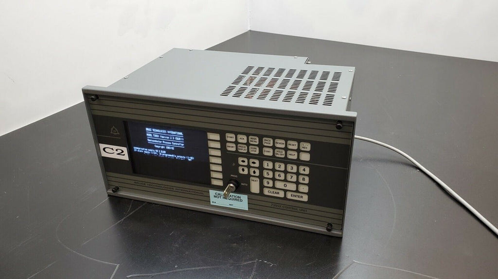 Bruce 7355X Semiconductor Process Controller w key Model 9017142-002 (C2)