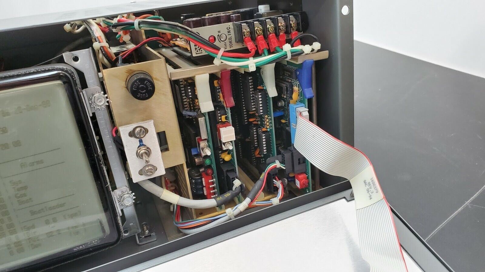 Bruce 7355X Semiconductor Process Controller w key Model 9017142-002 (C2)