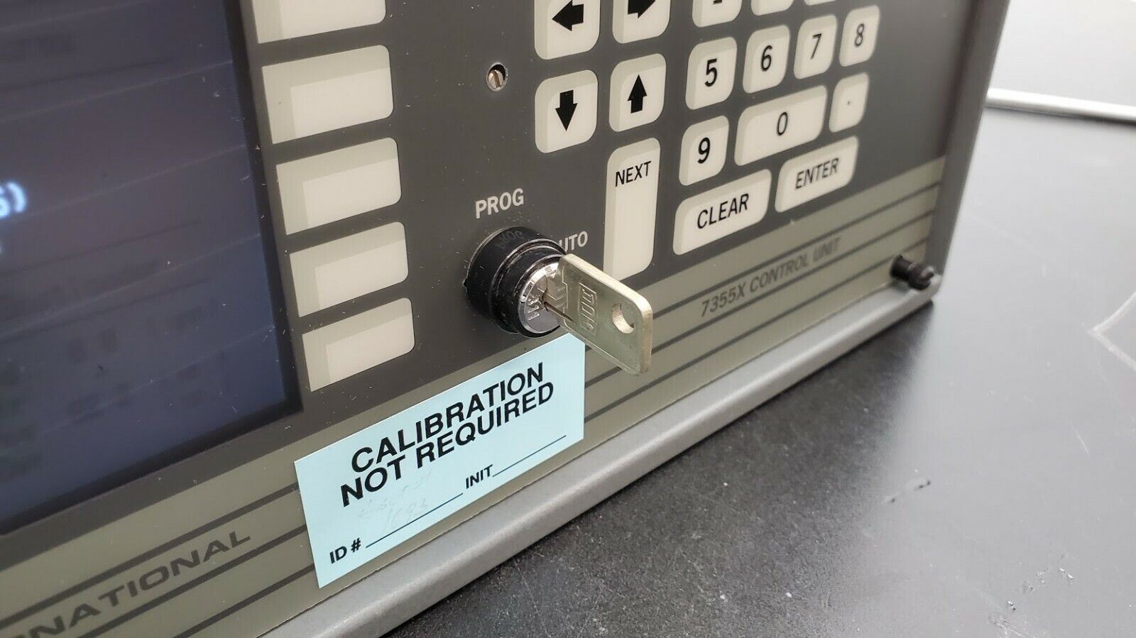 Bruce 7355X Semiconductor Process Controller w key Model 9017142-002 (C2)