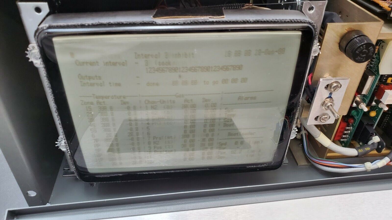 Bruce 7355X Semiconductor Process Controller w key Model 9017142-002 (C2)