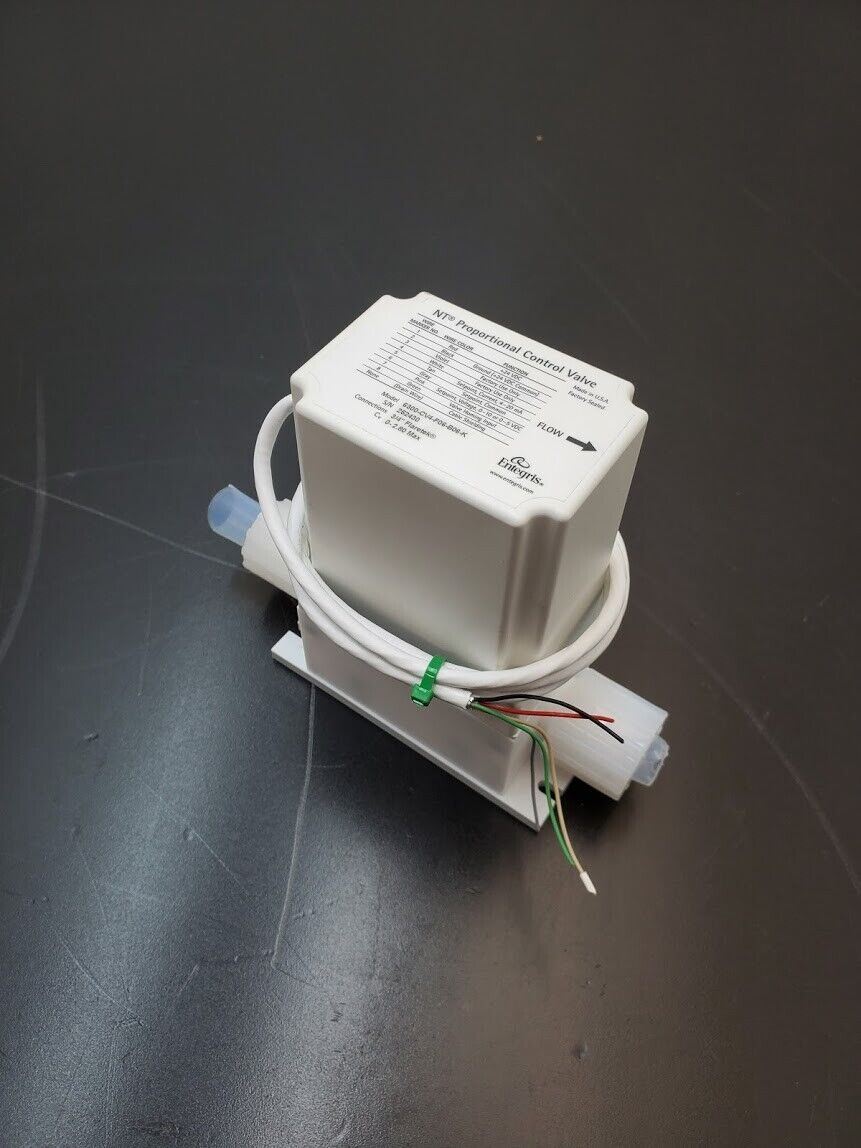 Entegris NT Proportional Control Valve 6300-CV4-F06-B06-K 3/4" Flaretek 0-2.8Cv