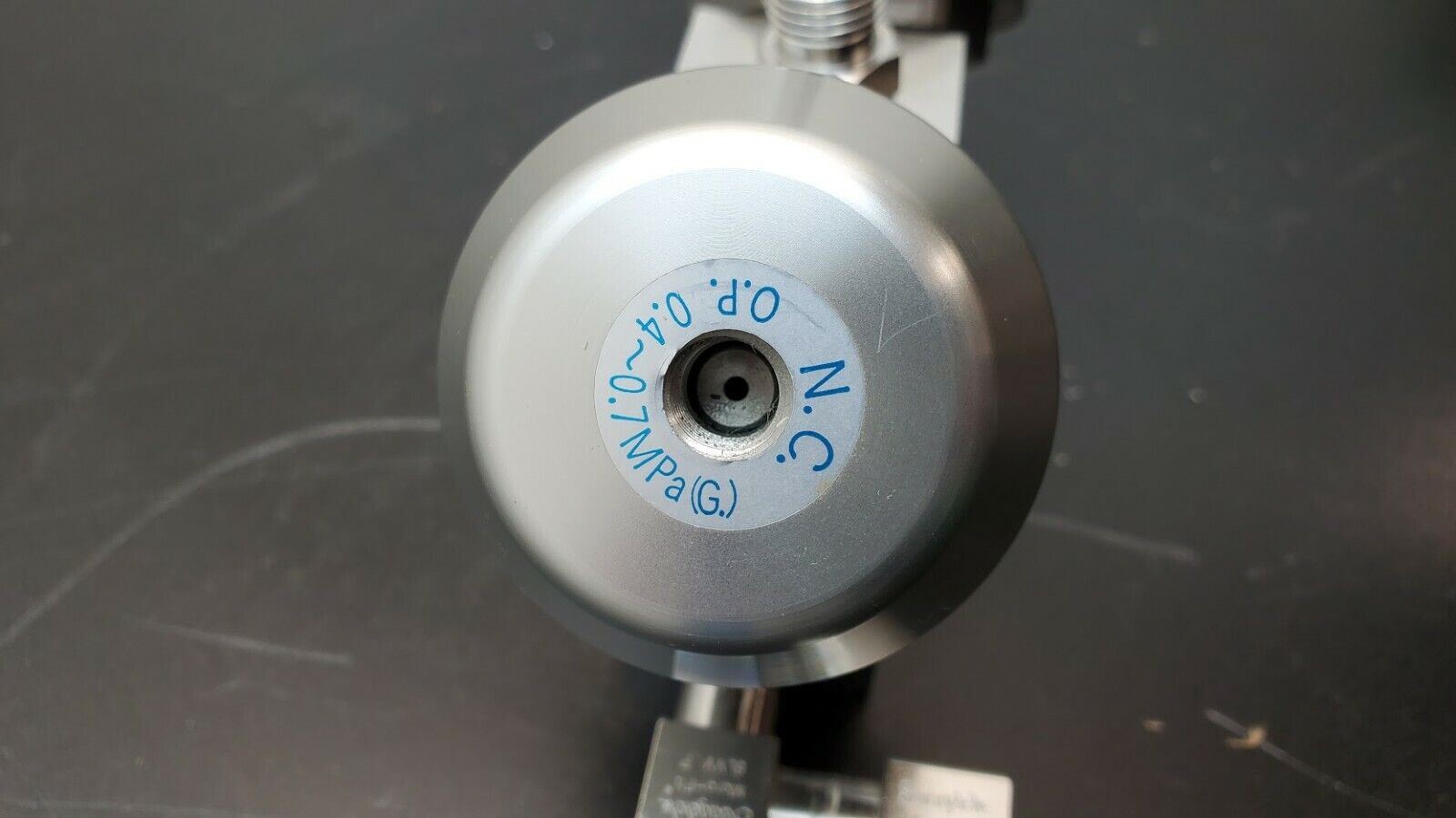 KITZ SCT SCV 10K - 1/2" KD 316L EP Diaphragm Valve PCTFE - SEAT 710302908