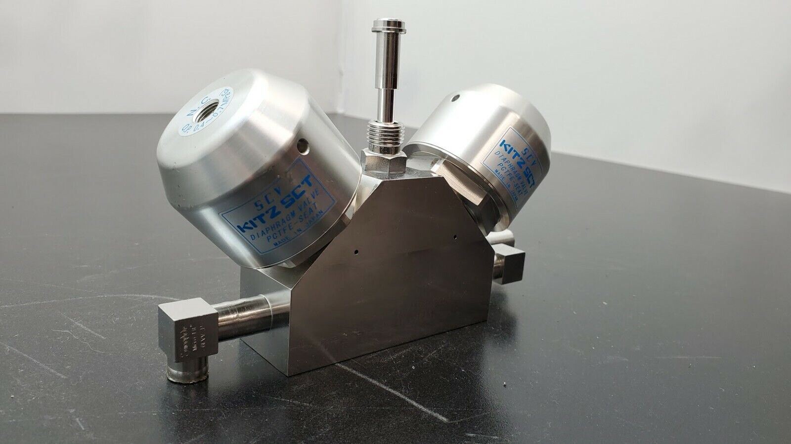 KITZ SCT SCV 10K - 1/2" KD 316L EP Diaphragm Valve PCTFE - SEAT 710302908