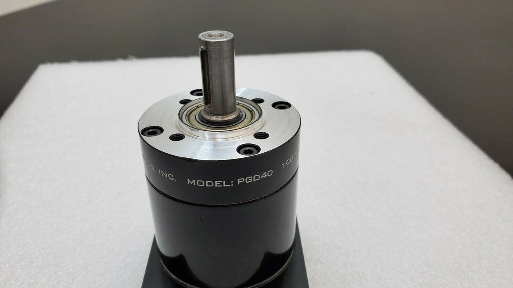 APEX DYNAMICS PG040 - 004 Planetary Servo Inline Gearbox Gear Reducer 4:1 NEW