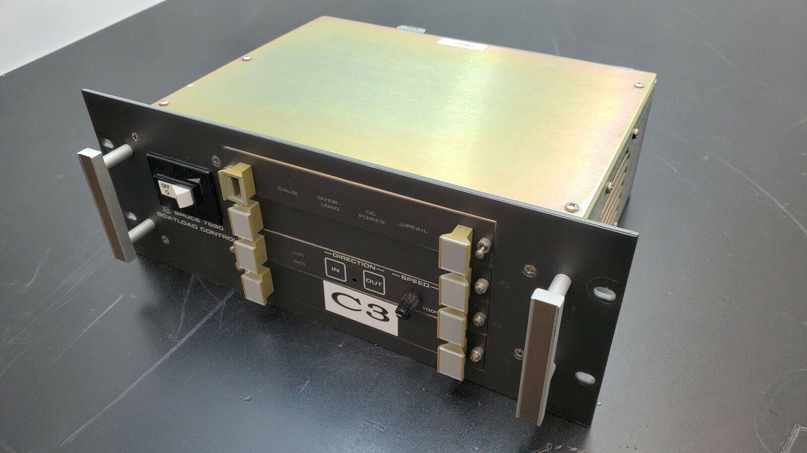 Bruce 7680 Boatload Control 120V 50/60 Hz Model 9011496V06 (C3)