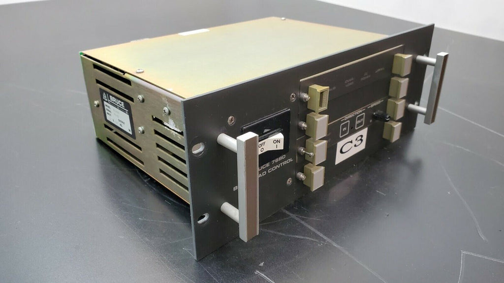 Bruce 7680 Boatload Control 120V 50/60 Hz Model 9011496V06 (C3)