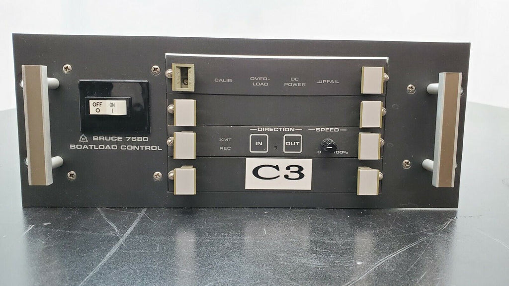 Bruce 7680 Boatload Control 120V 50/60 Hz Model 9011496V06 (C3)