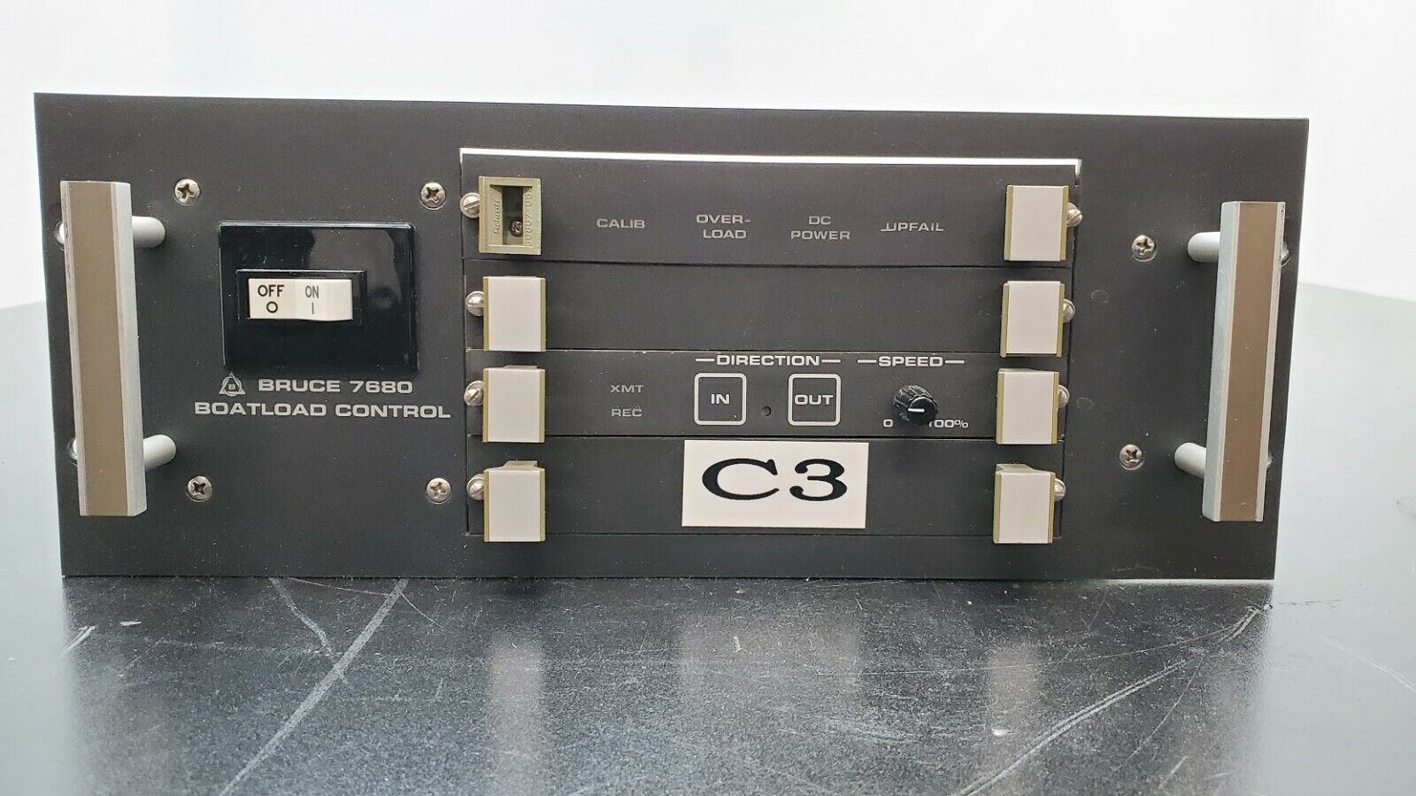 Bruce 7680 Boatload Control 120V 50/60 Hz Model 9011496V06 (C3)