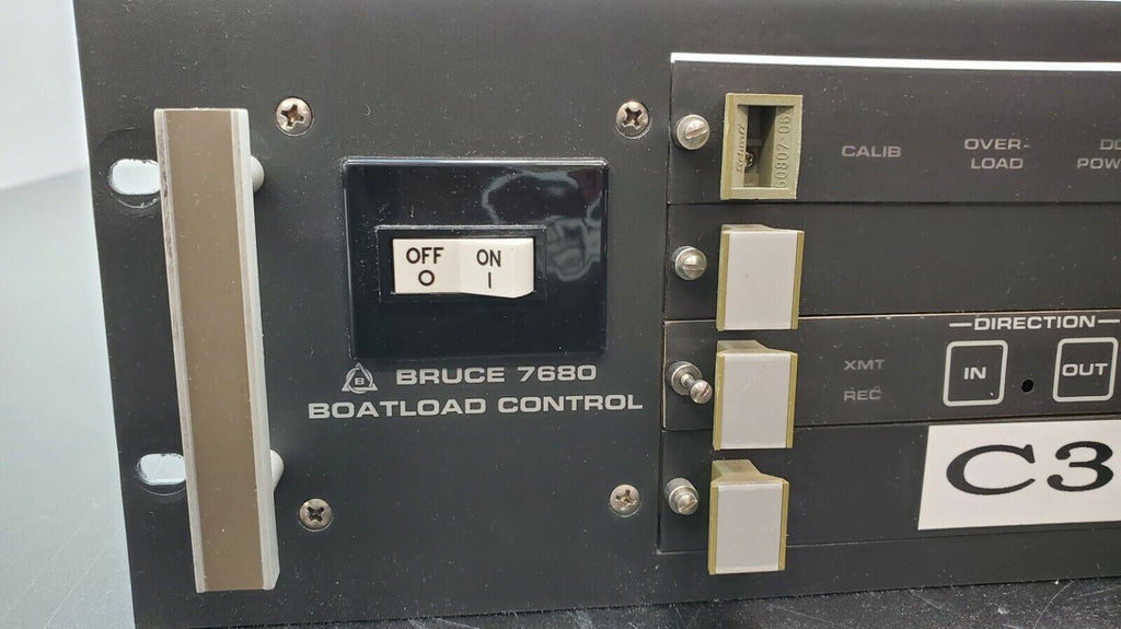 Bruce 7680 Boatload Control 120V 50/60 Hz Model 9011496V06 (C3)