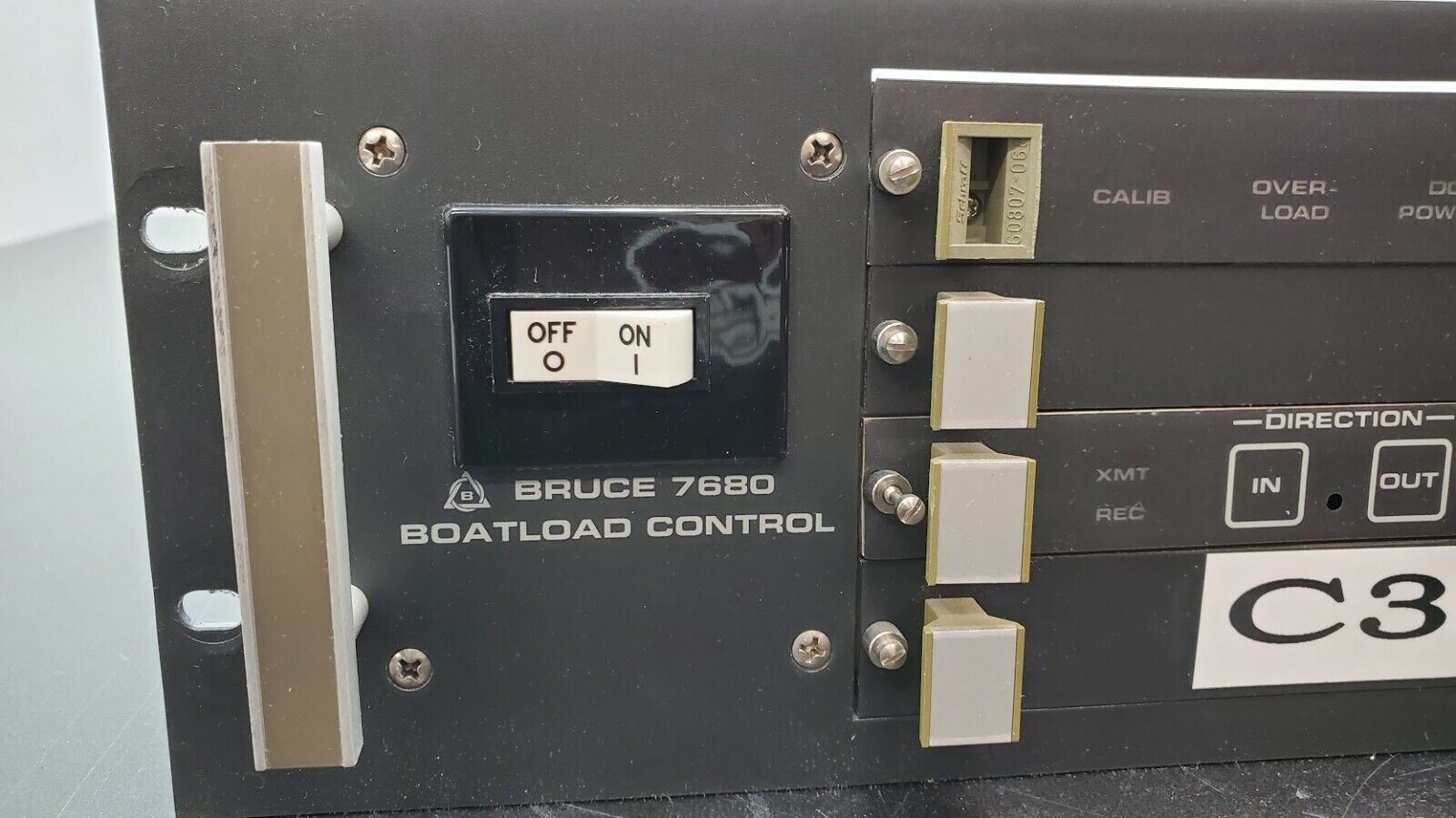 Bruce 7680 Boatload Control 120V 50/60 Hz Model 9011496V06 (C3)