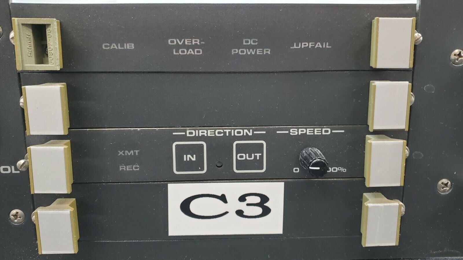 Bruce 7680 Boatload Control 120V 50/60 Hz Model 9011496V06 (C3)