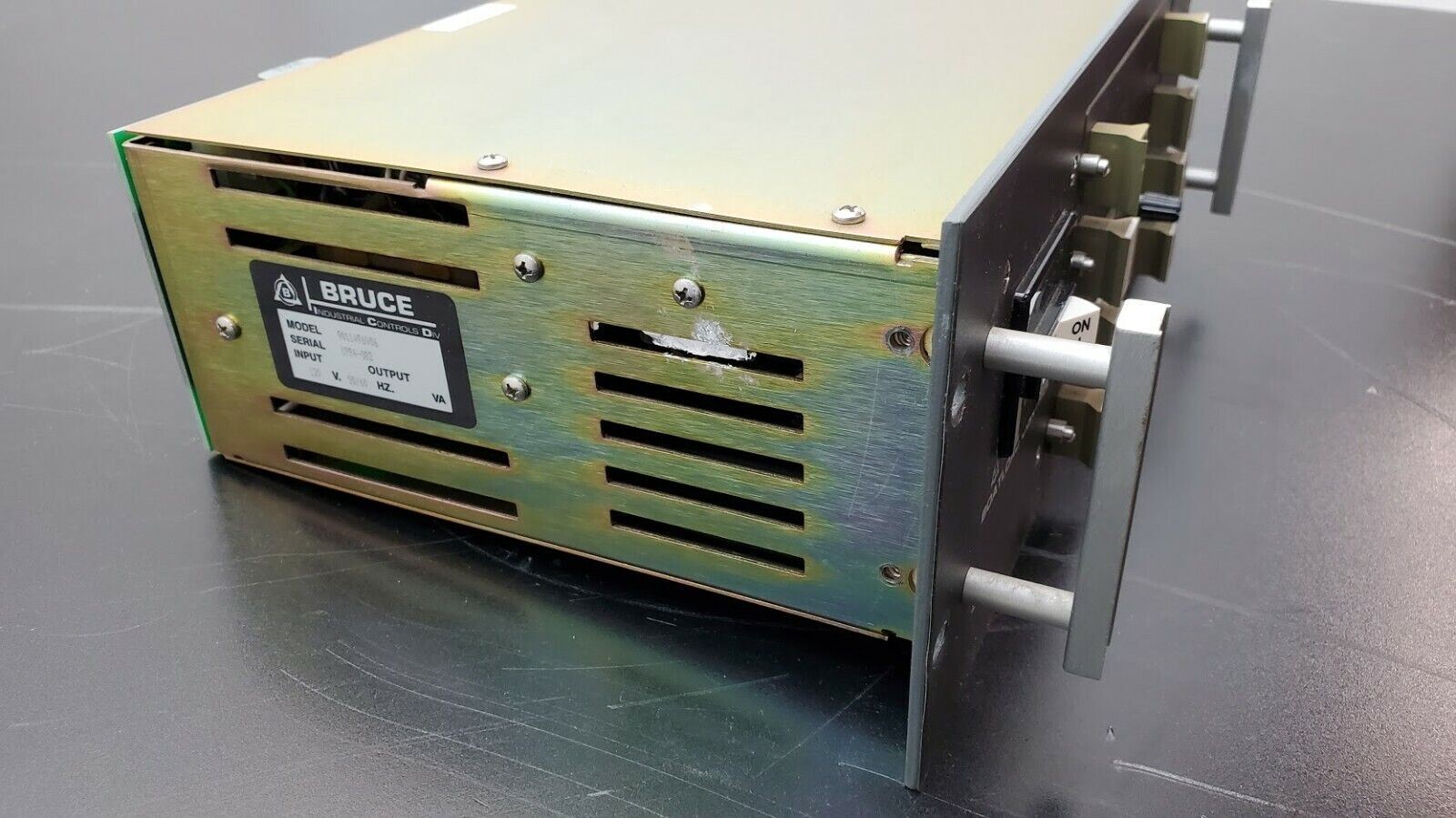 Bruce 7680 Boatload Control 120V 50/60 Hz Model 9011496V06 (C3)