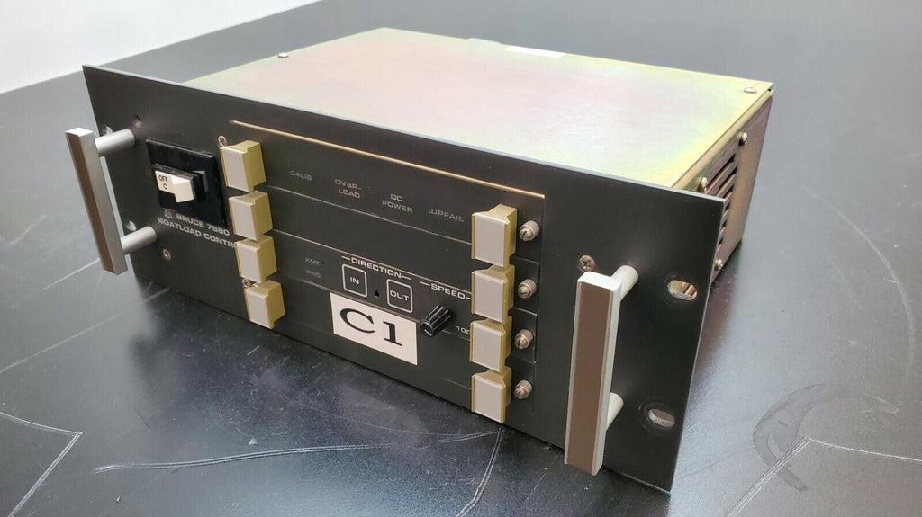 Bruce 7680 Boatload Control 120V 50/60 Hz Model 9011496V06 (C1)