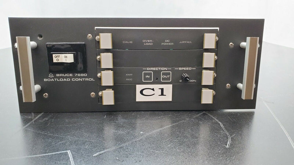 Bruce 7680 Boatload Control 120V 50/60 Hz Model 9011496V06 (C1)