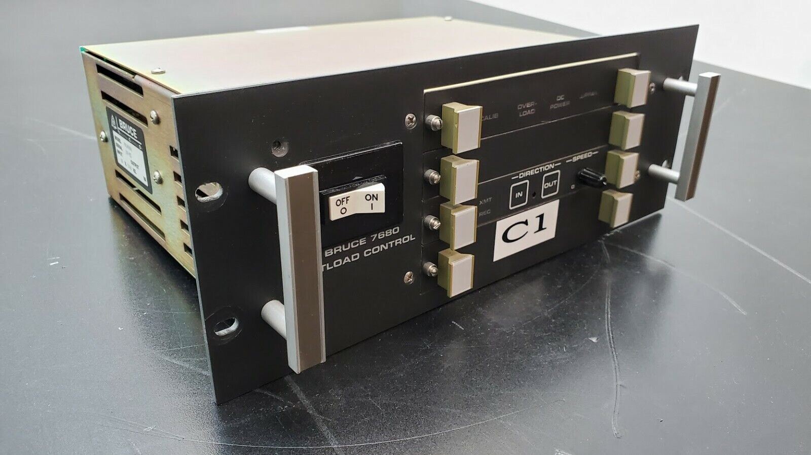 Bruce 7680 Boatload Control 120V 50/60 Hz Model 9011496V06 (C1)