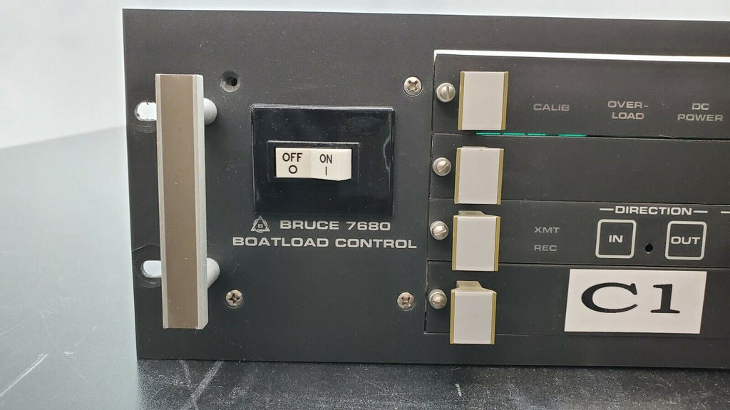 Bruce 7680 Boatload Control 120V 50/60 Hz Model 9011496V06 (C1)