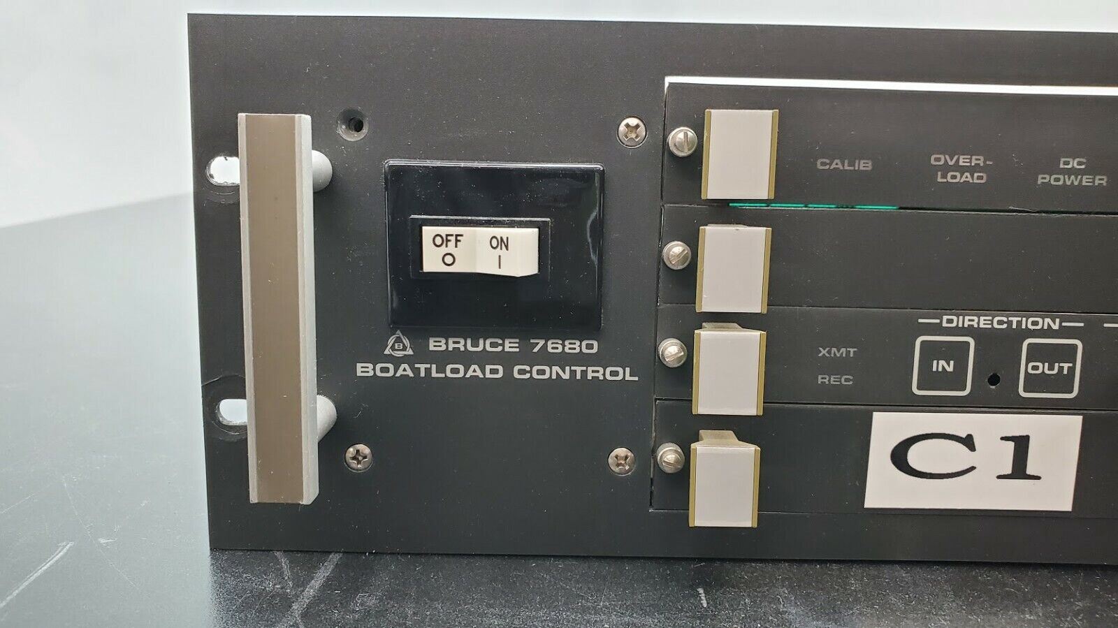 Bruce 7680 Boatload Control 120V 50/60 Hz Model 9011496V06 (C1)
